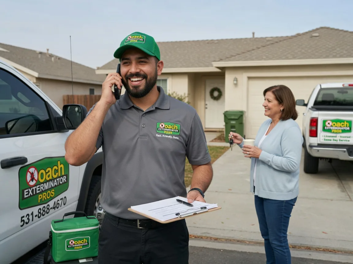 Pest Control Roach Exterminator Lakemore, OH FAQs