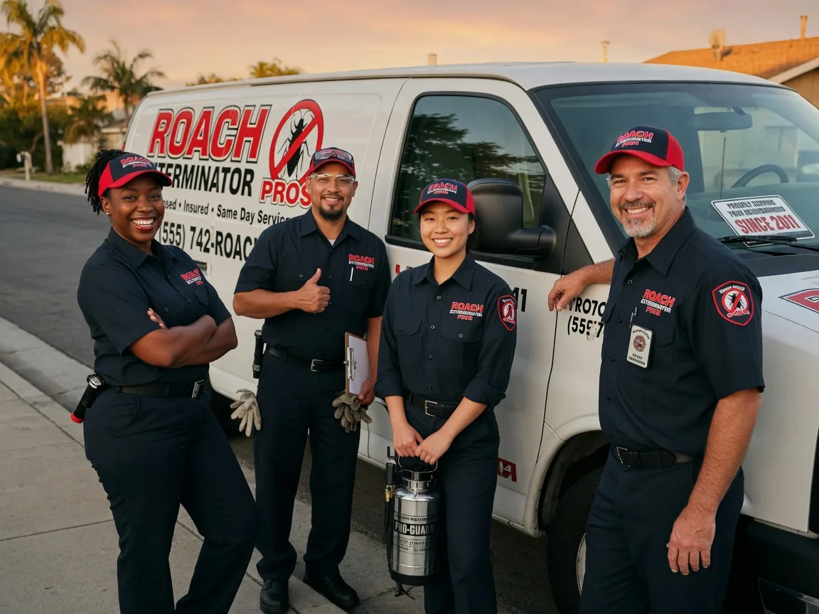 Pest Control Roach Exterminator company in Lakemore, OH