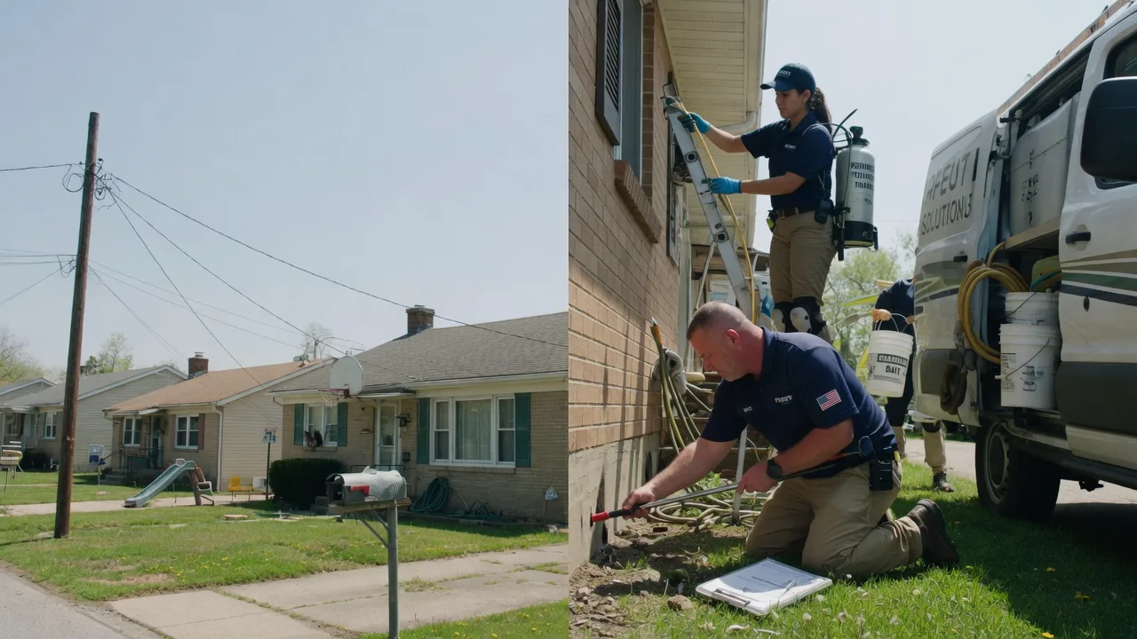 Pest Control Roach Exterminator in Lakemore, OH near me